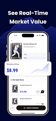 Spoly: Sports Card Scanner screenshot