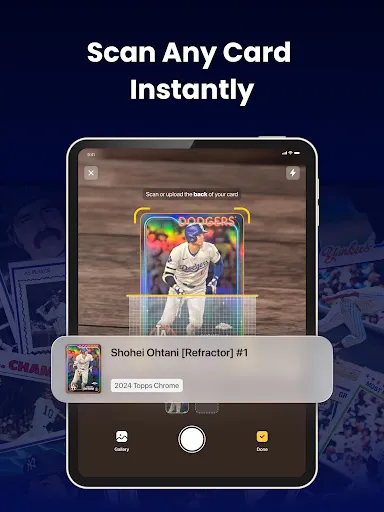 Spoly: Sports Card Scanner screenshot