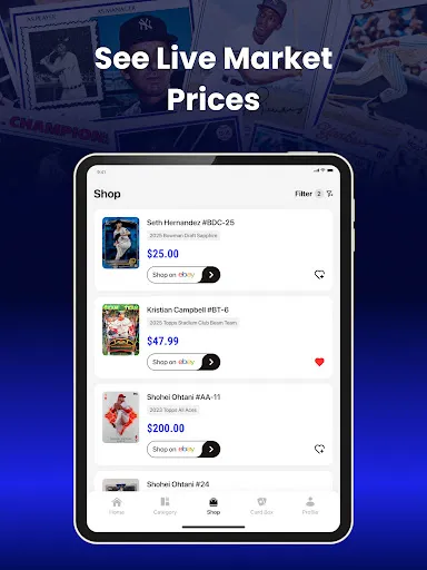 Spoly: Sports Card Scanner screenshot