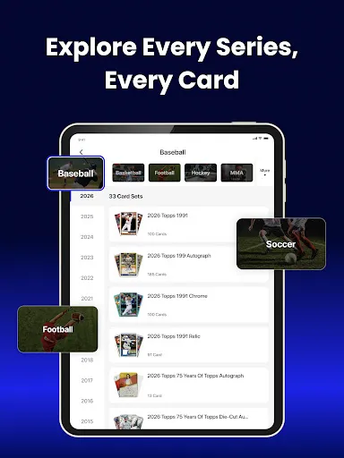 Spoly: Sports Card Scanner screenshot
