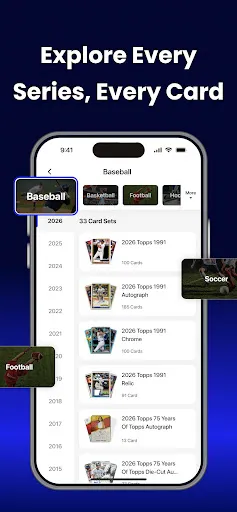 Spoly: Sports Card Scanner screenshot