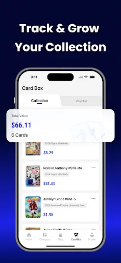 Spoly: Sports Card Scanner screenshot