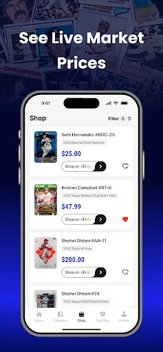 Spoly: Sports Card Scanner screenshot
