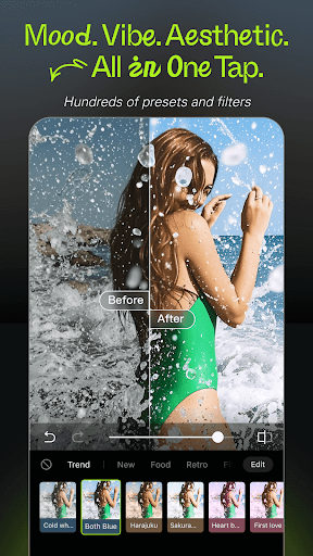 Hypic - Photo Editor & AI Art screenshot