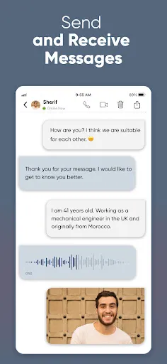 buzzArab Arab & Muslim Dating screenshot