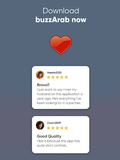 buzzArab Arab & Muslim Dating screenshot