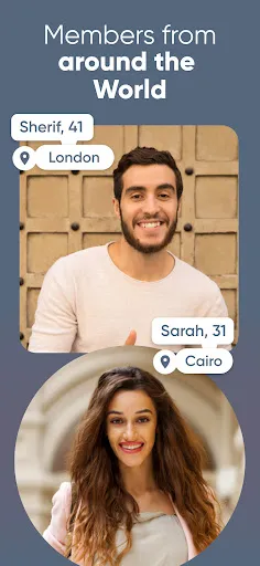 buzzArab Arab & Muslim Dating screenshot