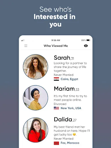 buzzArab Arab & Muslim Dating screenshot