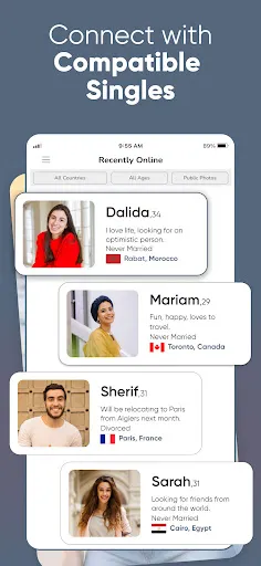 buzzArab Arab & Muslim Dating screenshot