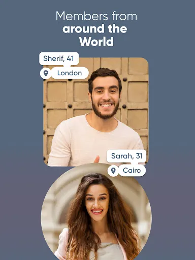 buzzArab Arab & Muslim Dating screenshot