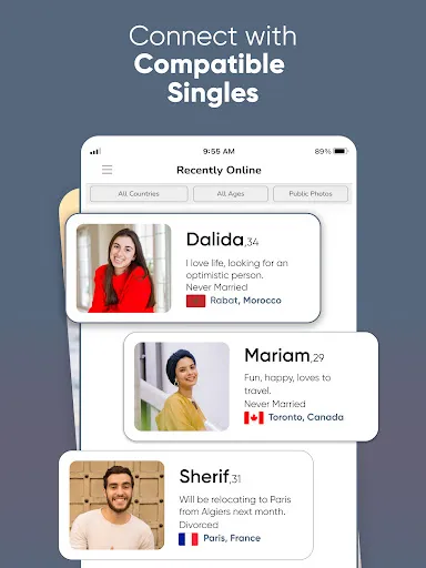 buzzArab Arab & Muslim Dating screenshot