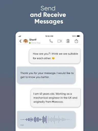 buzzArab Arab & Muslim Dating screenshot
