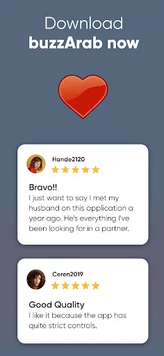 buzzArab Arab & Muslim Dating screenshot