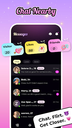 Nearme:Chat&Date screenshot
