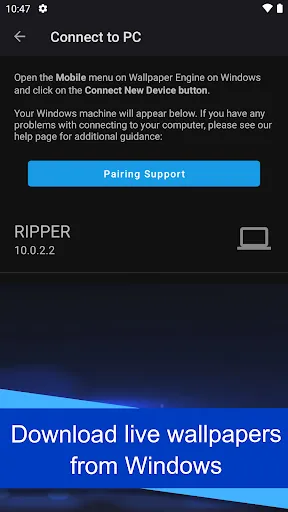 Wallpaper Engine screenshot