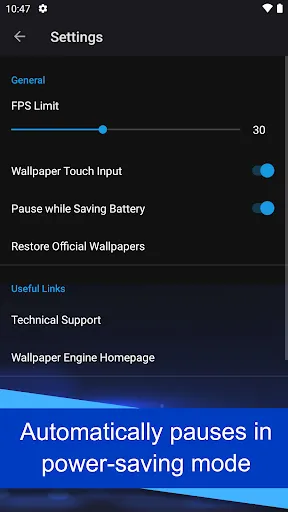 Wallpaper Engine screenshot