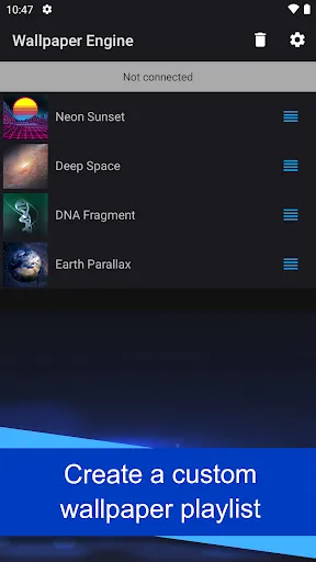 Wallpaper Engine screenshot