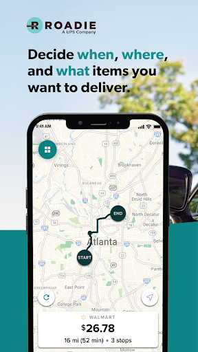 Roadie Driver screenshot