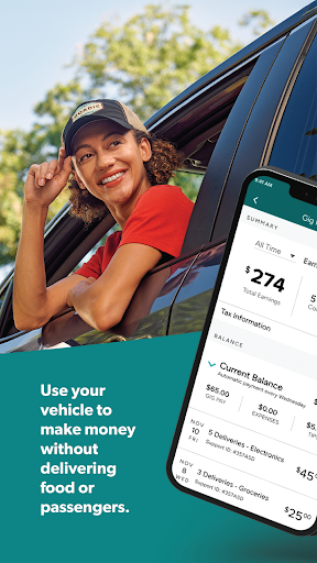 Roadie Driver screenshot