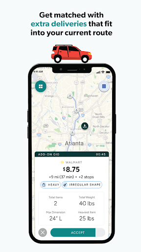 Roadie Driver screenshot