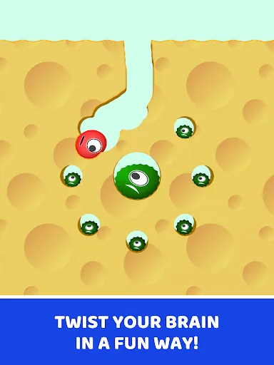 Hungry Balls screenshot