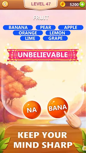 Word Bubble Puzzle - Word Game screenshot