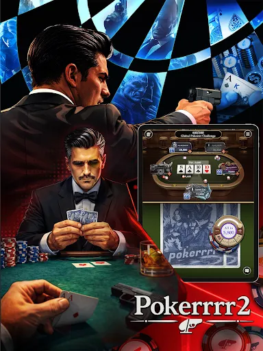 Pokerrrr 2: Texas Holdem Poker screenshot