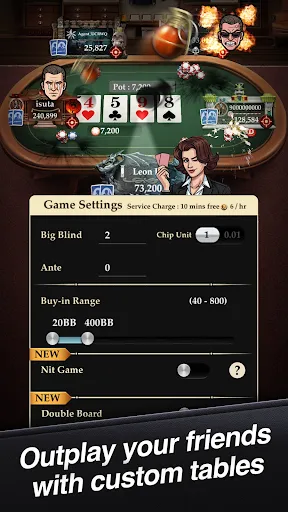 Pokerrrr 2: Texas Holdem Poker screenshot