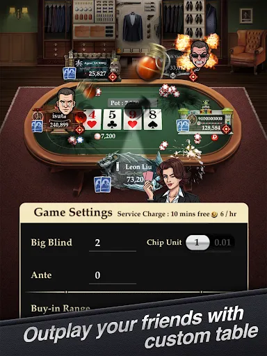 Pokerrrr 2: Texas Holdem Poker screenshot