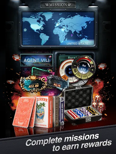 Pokerrrr 2: Texas Holdem Poker screenshot