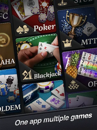 Pokerrrr 2: Texas Holdem Poker screenshot
