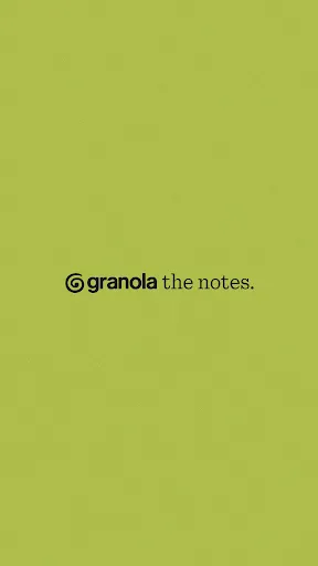 Granola - AI Meeting Notes screenshot