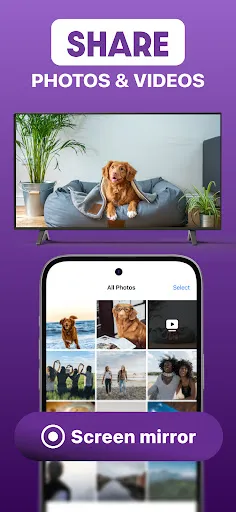 Roku Screen Mirror & Cast TV screenshot