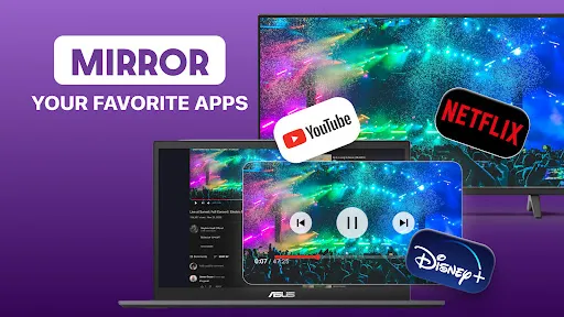 Roku Screen Mirror & Cast TV screenshot