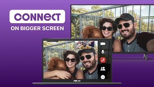 Roku Screen Mirror & Cast TV screenshot