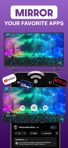Roku Screen Mirror & Cast TV screenshot