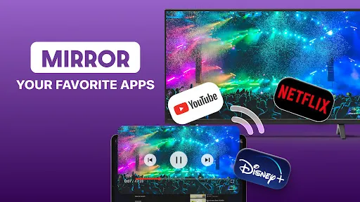 Roku Screen Mirror & Cast TV screenshot