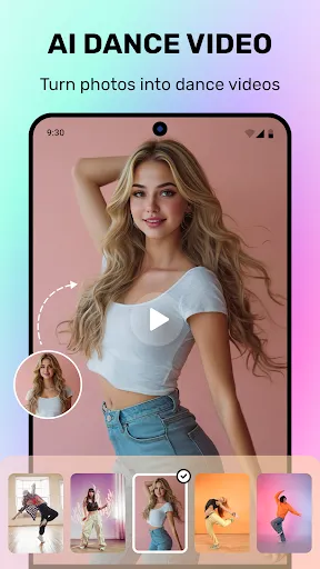 AI Video Generator: PicMuse screenshot