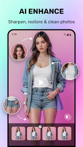 AI Video Generator: PicMuse screenshot