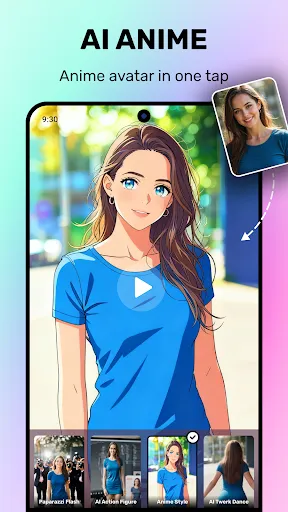 AI Video Generator: PicMuse screenshot