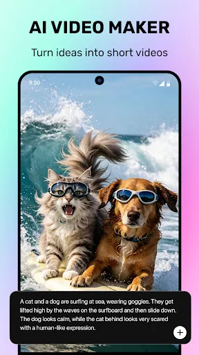 AI Video Generator: PicMuse screenshot