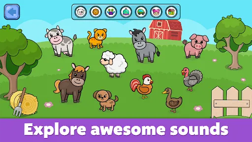 Baby Piano: Kids Music Games screenshot