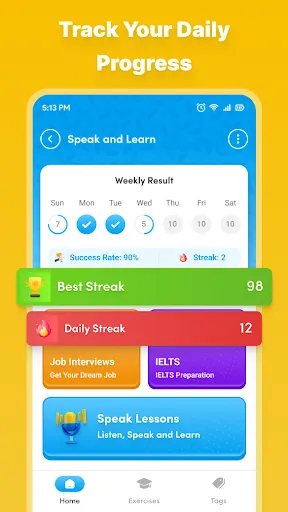 LinguaPal - AI Language Tutor screenshot