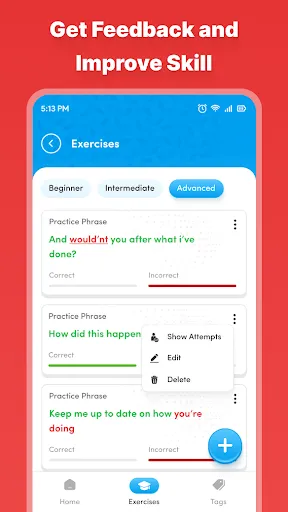 LinguaPal - AI Language Tutor screenshot