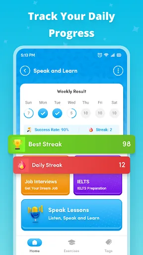 LinguaPal - AI Language Tutor screenshot