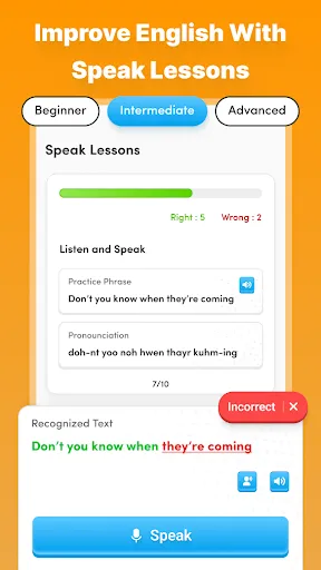 LinguaPal - AI Language Tutor screenshot