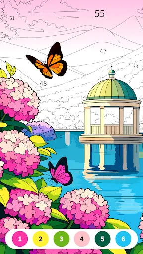 Art Color:Color by Number Game screenshot