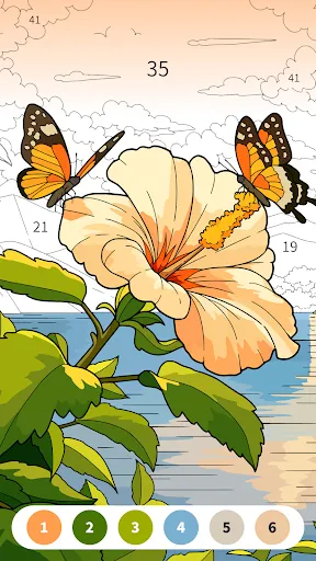 Art Color:Color by Number Game screenshot