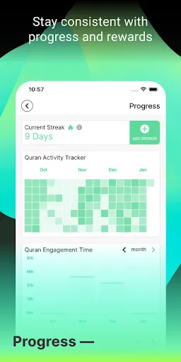 Tarteel: AI Quran Memorization screenshot