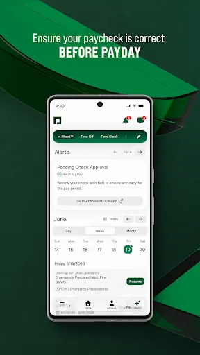 Paycom screenshot